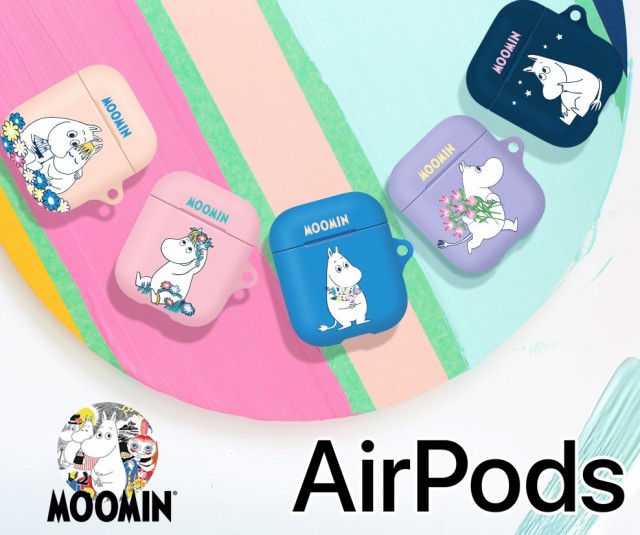 Airpods Case ムーミン エアポッズ ケース Airpodsケース Moomin 正規品 グッズ 人気 可愛い 公式 キャラクター イヤホン Apple キーリンの通販はau Pay マーケット みんなのケース Itフレンズ店 商品ロットナンバー