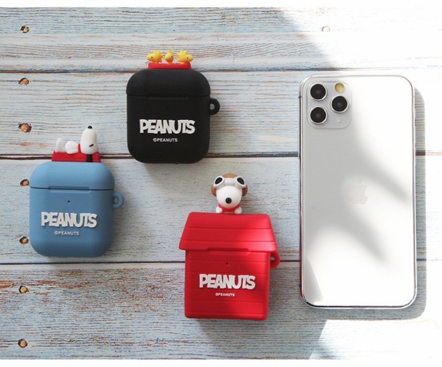 Airpodsケース スヌーピー ピーナッツ キャラクター イヤホン Airpods Peanuts Snoopy グッズ エアーポッズ ケース シリコン 無料配送 保の通販はau Pay マーケット みんなのケース 商品ロットナンバー