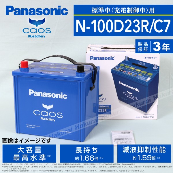 最先端 N 100d23r C7 スバル レガシィｂ４ Panasonic 100d23r カオス ブルーバッテリー 国産車用の通販はau Pay マーケット ハクライ 商品ロットナンバー 海外正規品 Petrocom Rw