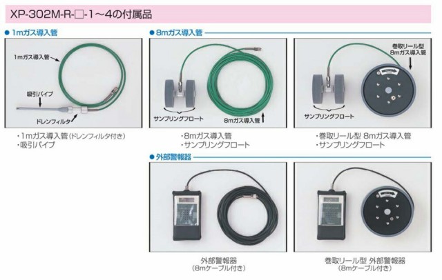 について 新コスモス電機 XP-302M-R-B-1 1mガス導入管の通販はau PAY マーケット - ソッキーズ|商品ロットナンバー:476887038 マルチ型ガス検知器 XP-302M 3ガス 標準セット1 ➷ソッキーズ