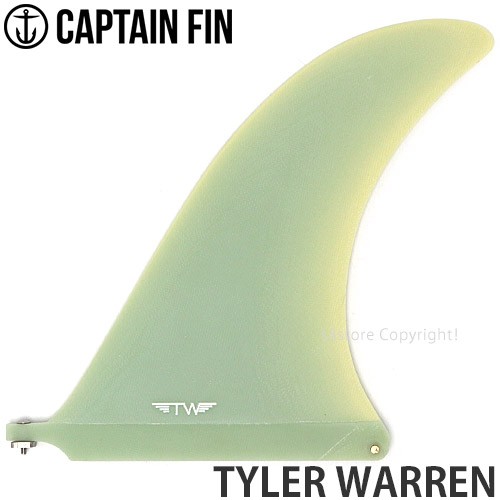 キャプテン フィン TYLER WARREN カラー:Sea Foam Green サイズ:9.75"