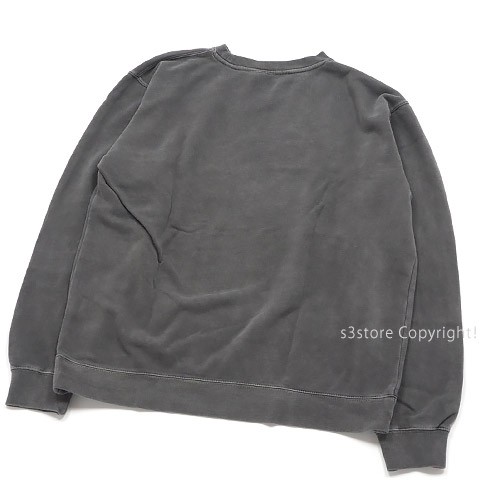 定番通販 クラブ グラブ LOGO CREW カラー:WASHED BLACKの通販はau PAY マーケット - S3STORE(エススリーストア) au PAY マーケット店|商品ロットナンバー:489018608 大人気通販