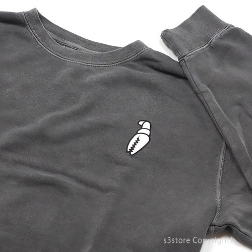 定番通販 クラブ グラブ LOGO CREW カラー:WASHED BLACKの通販はau PAY マーケット - S3STORE(エススリーストア) au PAY マーケット店|商品ロットナンバー:489018608 大人気通販