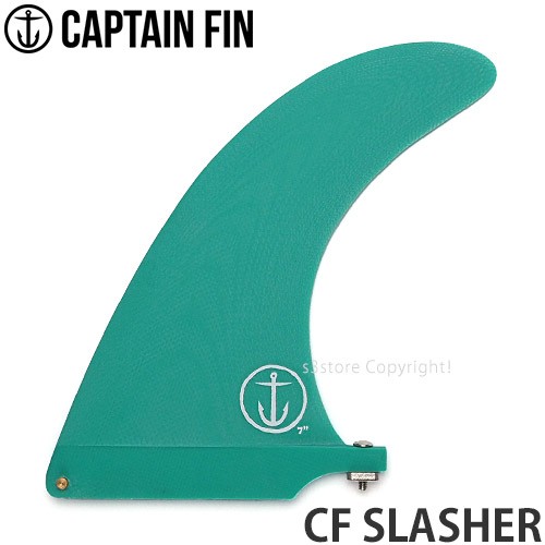 キャプテン フィン CF SLASHER カラー:Teal サイズ:8” - マリンスポーツ