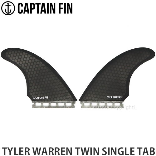 キャプテン フィン TYLER WARREN TWIN SINGLE TAB カラー:Black サイズ 
