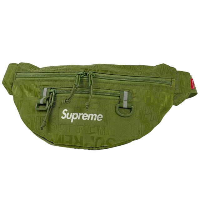 公式販促 ロゴ レディース モスグリーン ボディバッグ ナイロン シュプリーム ウエストポーチ ウエストバッグ Supreme 国内外の人気 Jua Information Jp