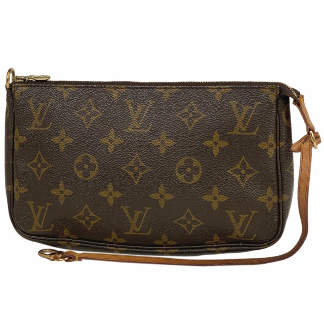 ルイ・ヴィトン Louis Vuitton ポシェット アクセソワール メイク アクセサリーポーチ モノグラム ブラウン M51980 レディース 