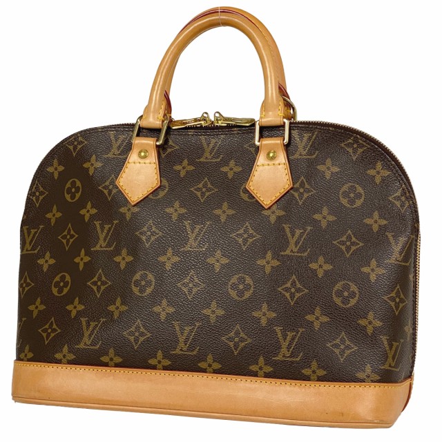 ルイ・ヴィトン Louis Vuitton アルマ 手提げ ハンドバッグ モノグラム ブラウン M51130 レディース 