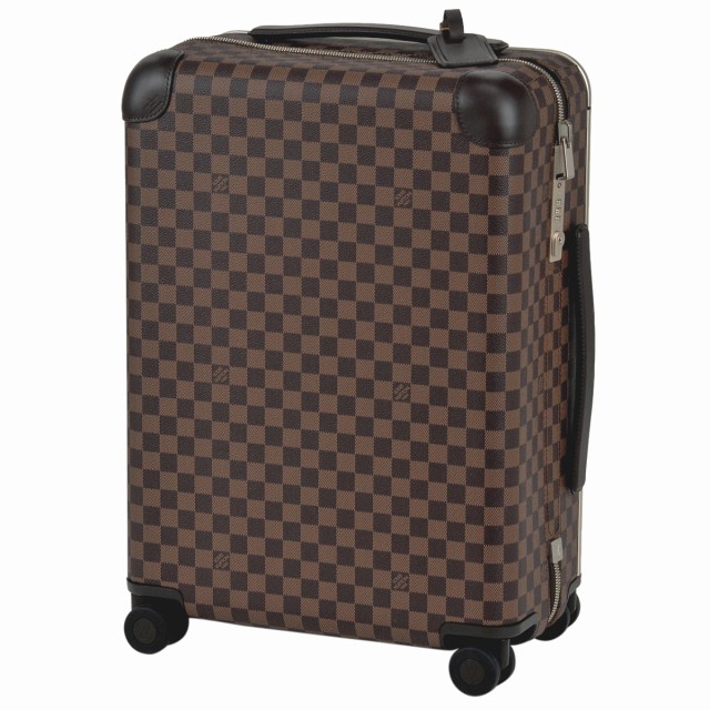 ルイ・ヴィトン Louis Vuitton ホライゾン 55 キャリーケース 旅行 出張 キャリーバッグ ダミエ ブラウン N23304 レディース 中古