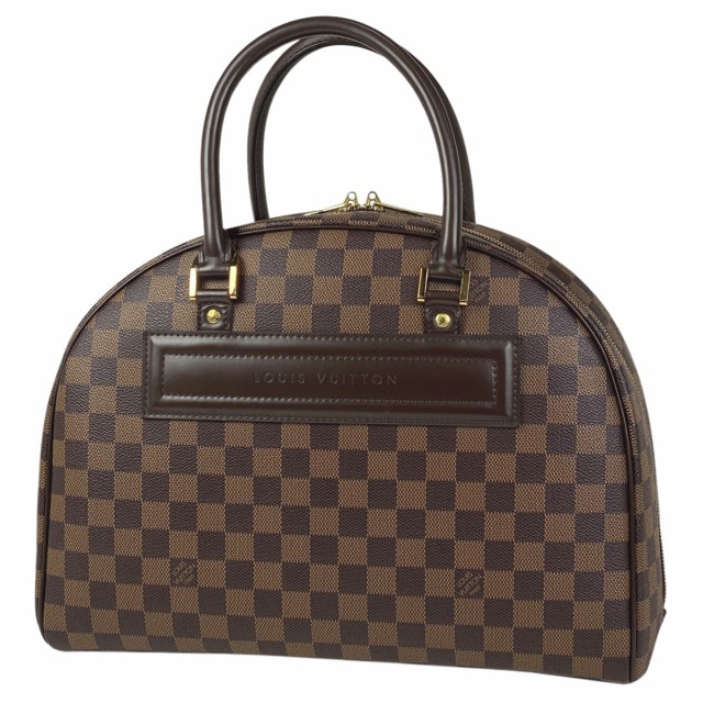 ルイ・ヴィトン Louis Vuitton ノリータ ボストンバッグ ボーリングバッグ ハンドバッグ ダミエ ブラウン N41455 レディース 中古