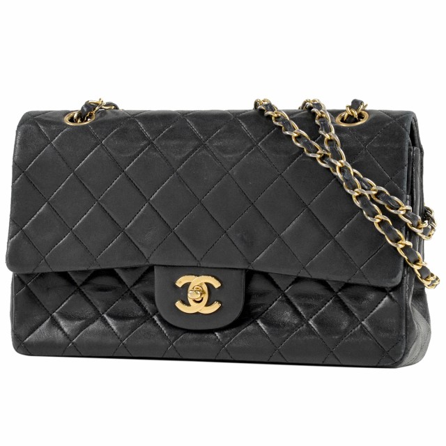 CHANEL シャネル マトラッセチェーン ショルダーバッグ 25 ラムスキン