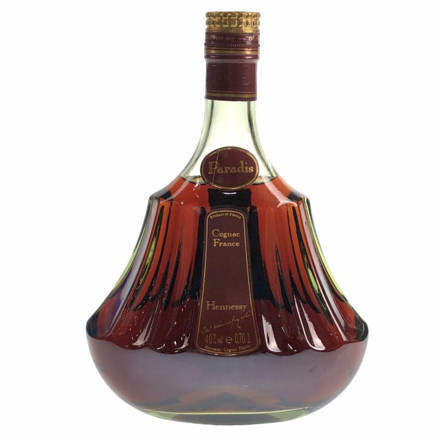 ヘネシー Hennessy パラディ 旧グリーンボトル 700ml ブランデー