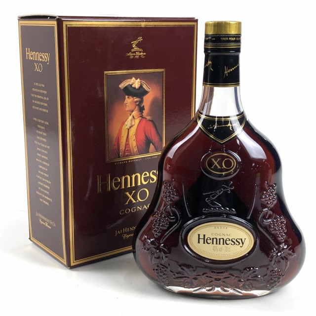 ヘネシー Hennessy XO 金キャップ クリアボトル 700ml ブランデー コニャック 古酒