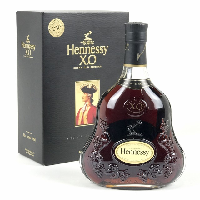 ヘネシー Hennessy XO 黒キャップ 現行 700ml ブランデー コニャック