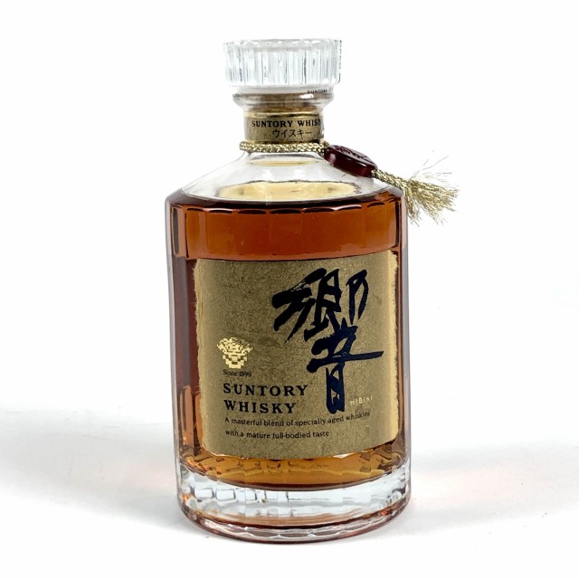 東京都内限定発送 サントリー SUNTORY 響 ノンエイジ 両面ゴールドラベル 750ml 国産ウイスキー 古酒