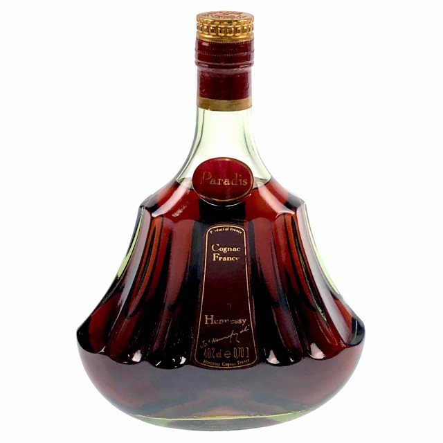 ヘネシー Hennessy パラディ 旧グリーンボトル 700ml ブランデー コニャック 古酒