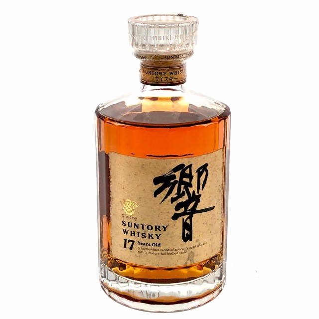 東京都内限定発送 サントリー SUNTORY 響 17年 裏ゴールドラベル 700ml 国産ウイスキー 古酒