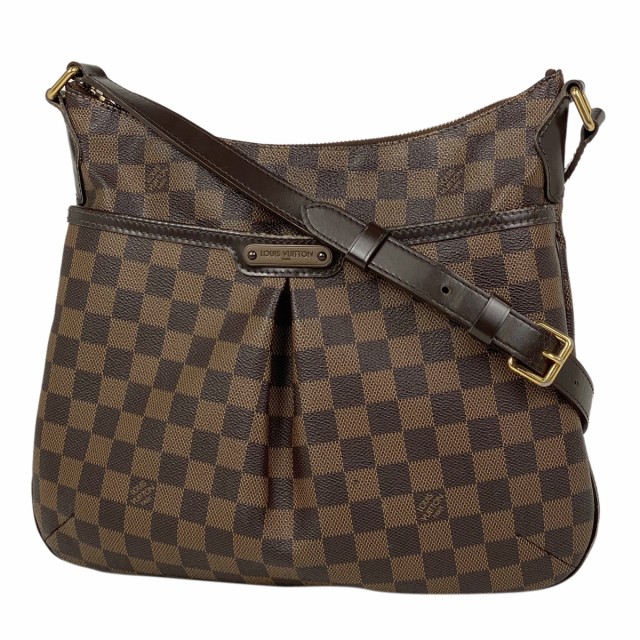 ルイ・ヴィトン Louis Vuitton ブルームズベリ PM 斜め掛け ショルダーバッグ ダミエ ブラウン N42251 レディース 中古