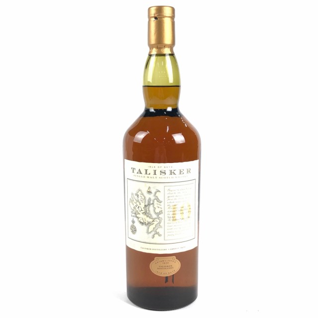 タリスカー TALISKER 10年 オールドマップラベル 1000ml スコッチウイスキー シングルモルト 古酒