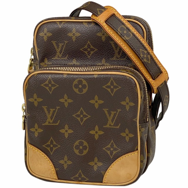 ルイ・ヴィトン Louis Vuitton アマゾン 斜め掛け ショルダーバッグ モノグラム ブラウン M45236 レディース 中古