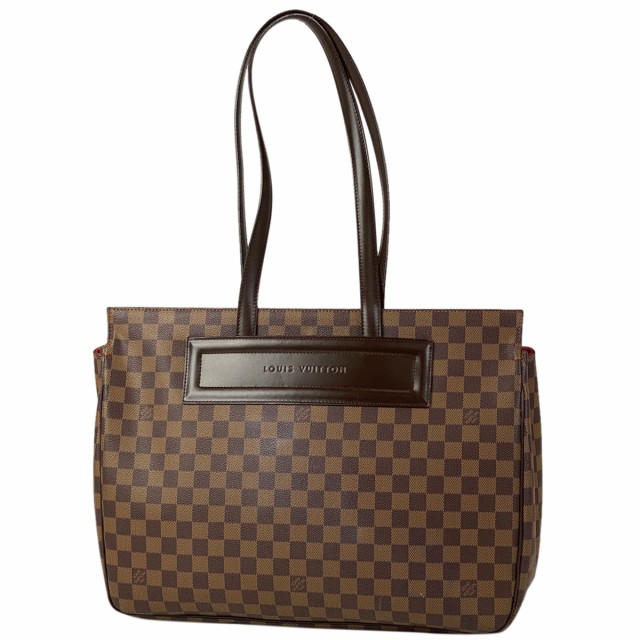 ルイ・ヴィトン Louis Vuitton パリオリ GM ショルダーバッグ 肩掛け トートバッグ ダミエ ブラウン N51124 レディース 中古