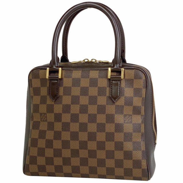 ルイ・ヴィトン Louis Vuitton ブレラ 手提げ ハンドバッグ ダミエ ブラウン N51150 レディース 中古