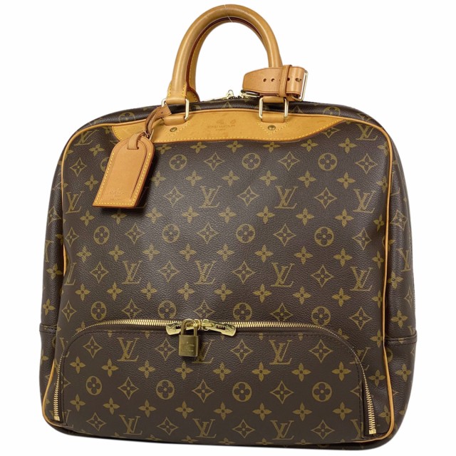 ルイ・ヴィトン Louis Vuitton エヴァジオン ボウリングバッグ スポーツバッグ ボストンバッグ モノグラム M41443 レディース 中古