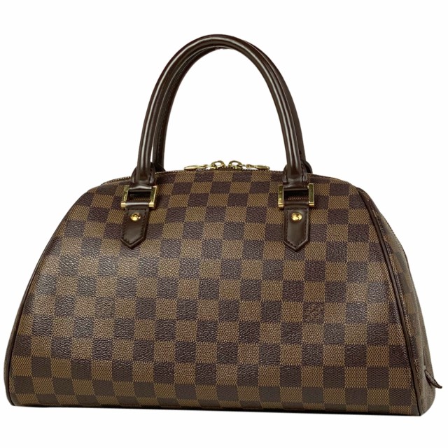 ルイ・ヴィトン Louis Vuitton リベラ MM 手提げ ミニボストンバッグ ハンドバッグ ダミエ ブラウン N41434 レディース 中古