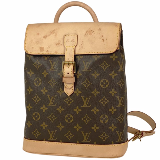 ルイ・ヴィトン Louis Vuitton ソーホー スペシャルオーダー バックパック デイパック リュック モノグラム ブラウン M50200 中古