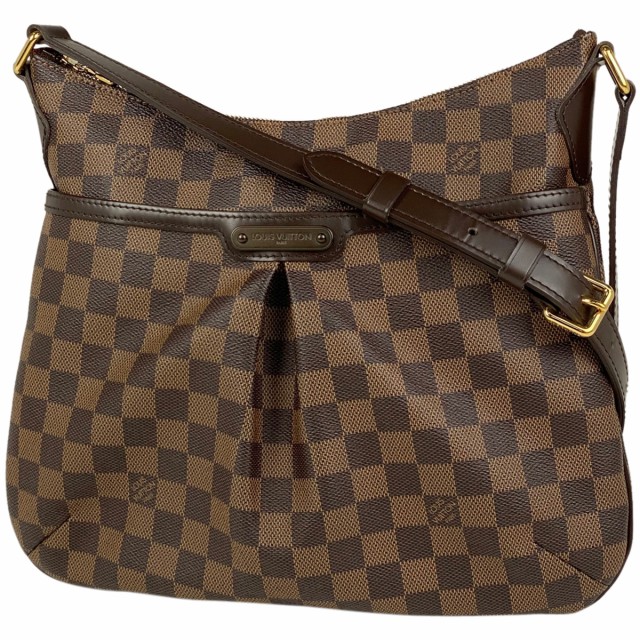 ルイ・ヴィトン Louis Vuitton ブルームズベリ PM 斜め掛け ショルダーバッグ ダミエ ブラウン N42251 レディース 中古