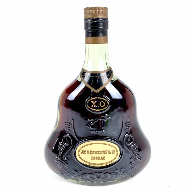 JA´S HENNESSY ジャズ ヘネシー XO 金キャップ グリーンボトル-