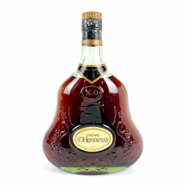 ヘネシー Hennessy XO 金キャップ グリーンボトル 700ml ブランデー