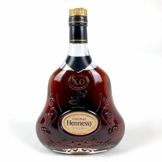 ヘネシー Hennessy XO 金キャップ クリアボトル 700ml ブランデー