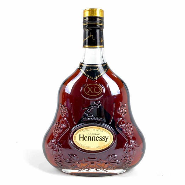 ヘネシー Hennessy XO 金キャップ クリアボトル 700ml ブランデー