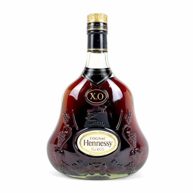 ヘネシー Hennessy XO 金キャップ グリーンボトル 700ml ブランデー