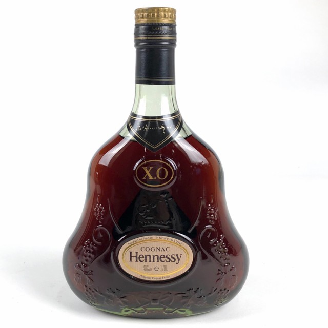 ヘネシー Hennessy XO 金キャップ グリーンボトル 700ml ブランデー