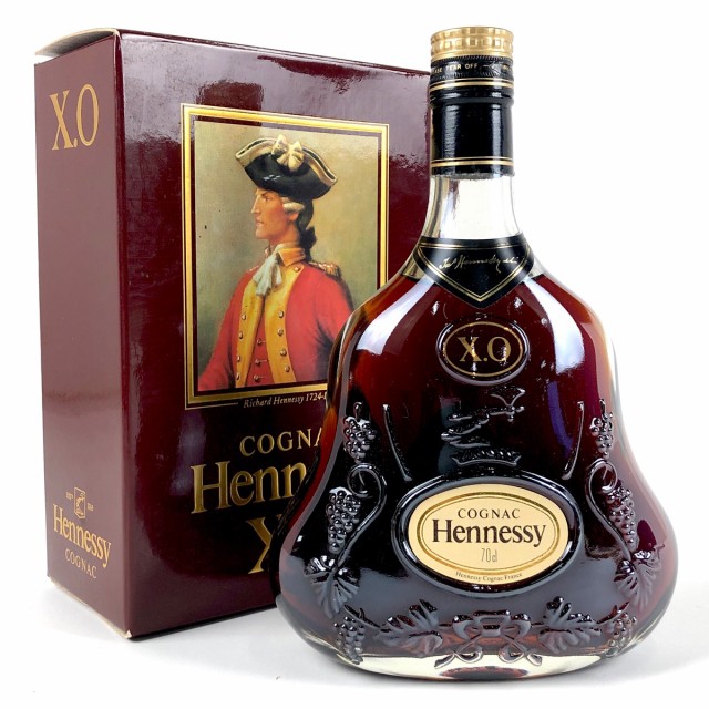 ヘネシー Hennessy XO 金キャップ クリアボトル 700ml ブランデー