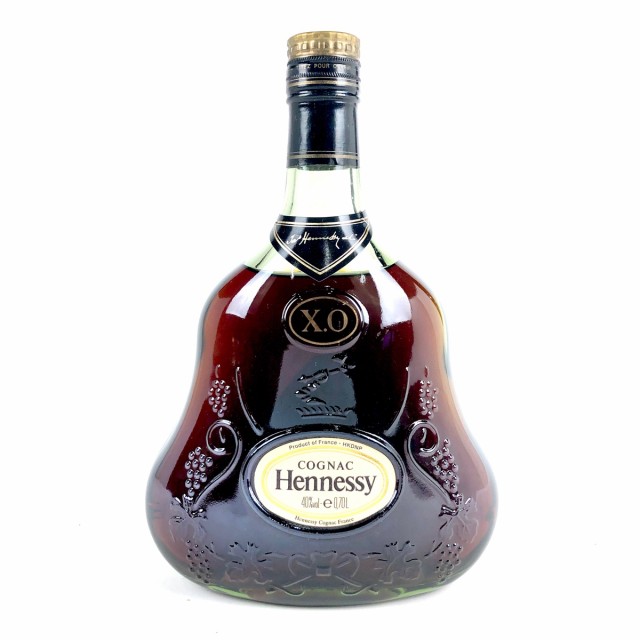 ヘネシー Hennessy XO 金キャップ グリーンボトル 700ml ブランデー