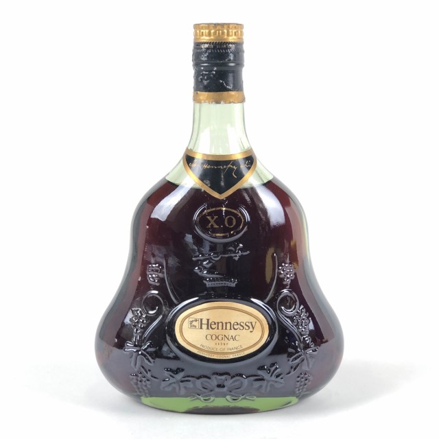 ヘネシー Hennessy XO 金キャップ グリーンボトル 700ml ブランデー