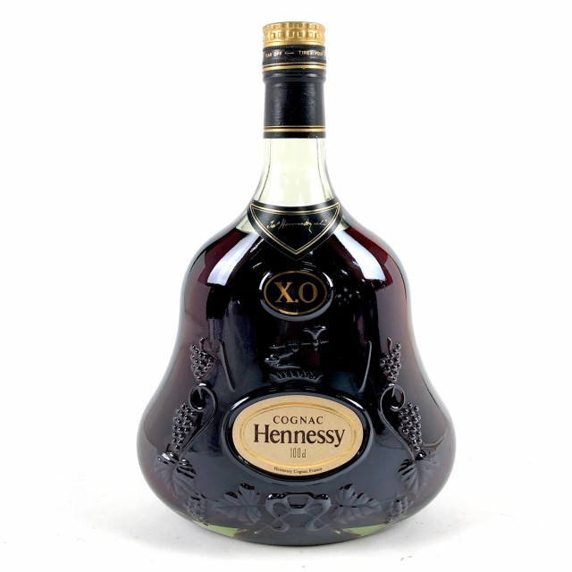 ヘネシー Hennessy XO 金キャップ グリーンボトル 1000ml ブランデー