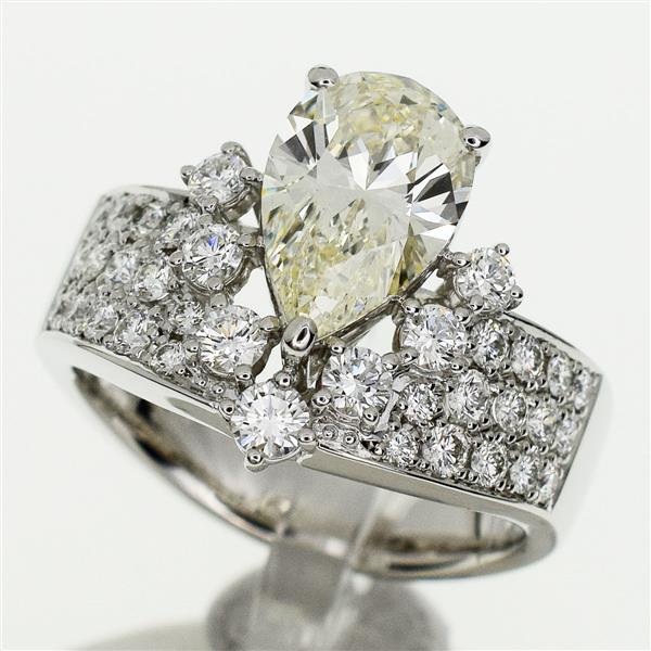 驚きの値段 Tasaki タサキ プラチナ ペアシェイプダイヤ Vlyd2 01ct O P Vs1 ダイヤ D0 86ct リング Pt900 プラチナ マーケット 日本サイズ14号 54 ダイヤ D0 86ct リング La Luna ラルーナ A81f5e96 Consultinglevel Com