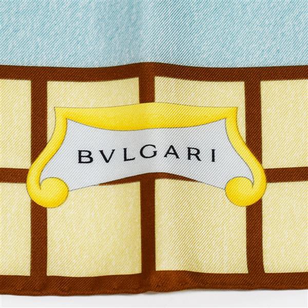 特別価格 Bvlgari ブルガリ カレ ボートモチーフ レディース シルクスカーフ 在庫残りわずか Carlavista Com