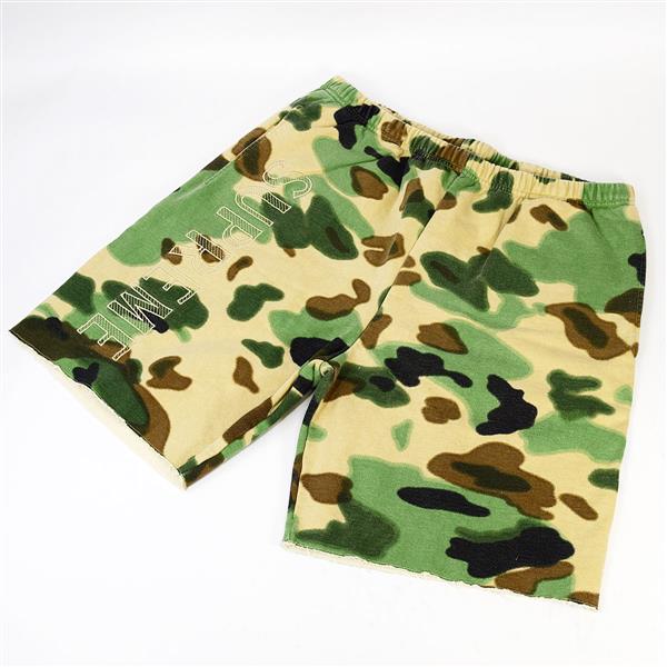 交換無料 ss Supreme シュプリーム Overdyed Sweatshort Camo スウェットショートパンツ 迷彩 Mサイズ ハーフ パンツ 絶対一番安い Bayounyc Com