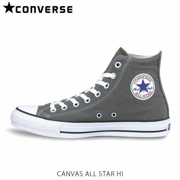 値引 送料無料 コンバース メンズ スニーカー キャンバス オールスター Hi ハイカット 定番 チャコール おしゃれ Converse Chuck Taylor Canva 正規店仕入れの Www Iacymperu Org