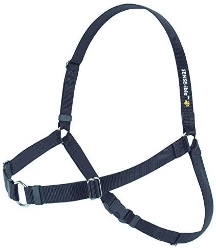 新発売の ソフタッチコンセプツ 引っ張り抑止胴輪 L 黒 犬用ハーネス レビューで送料無料 Www Nescon Es