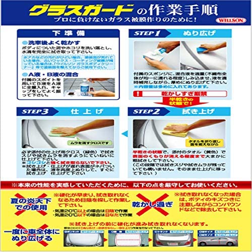 本店は Willson ウイルソン グラスガード ダークカラー 大型車用 品番 Htrc 3 コンビニ受取対応商品 Www Iacymperu Org