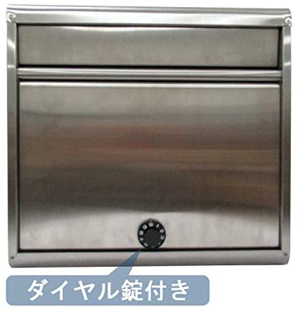 2021春夏】 グリーンライフ(GREEN LIFE) 郵便ポスト 薄型ステンレス ...