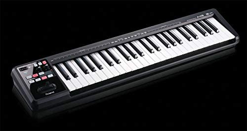 格安低価 Roland PAY マーケット - 50SHOP au PAY マーケット店|商品ロットナンバー:510982487 ローランド MIDIキーボードコントローラー A-49-BK ブラック 49鍵の通販はau 期間限定