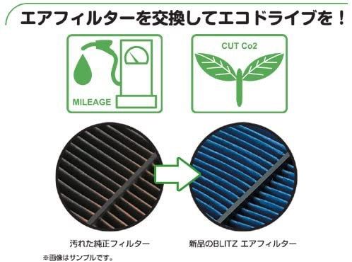 高速配送 Blitz ブリッツ Sus Power Air Filter Lm サスパワーエアフィルターlm 純正交換タイプ スズキ用 Ss 728b お買い求めしやすい価格 Teammedellin Co