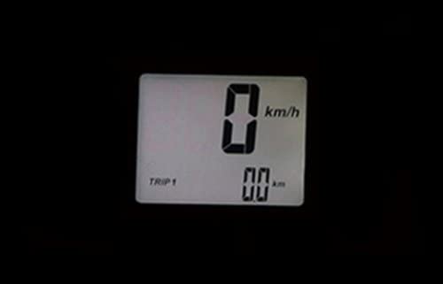 21新作モデル デイトナ バイク用 デジタルスピードメーター 表示範囲0 399km H 60 40 17 5mm Nano2 超美品 Centrodeladultomayor Com Uy